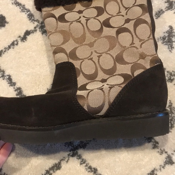 Coach boots - Picture 3 of 4